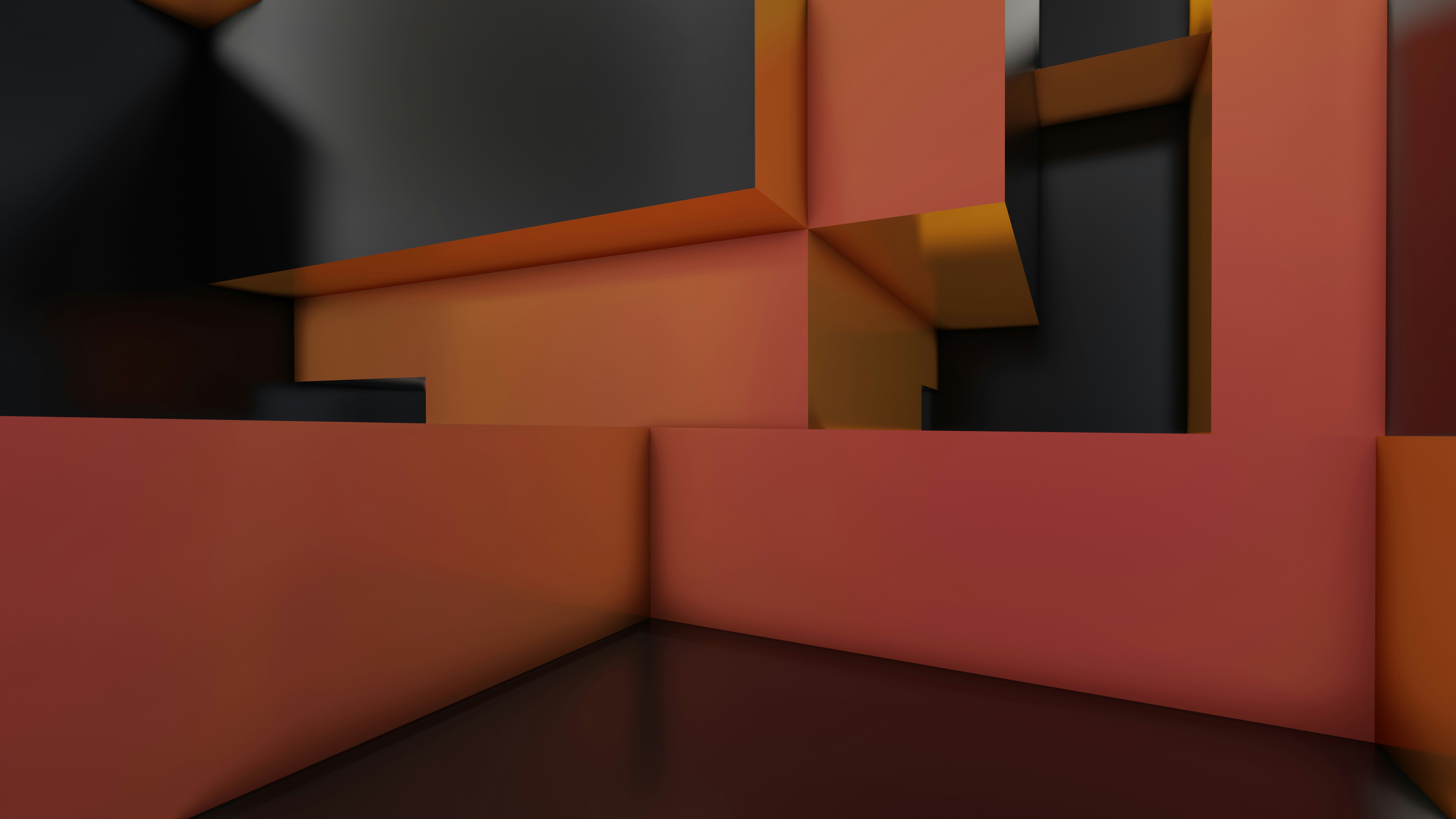 a group of colorful cubes