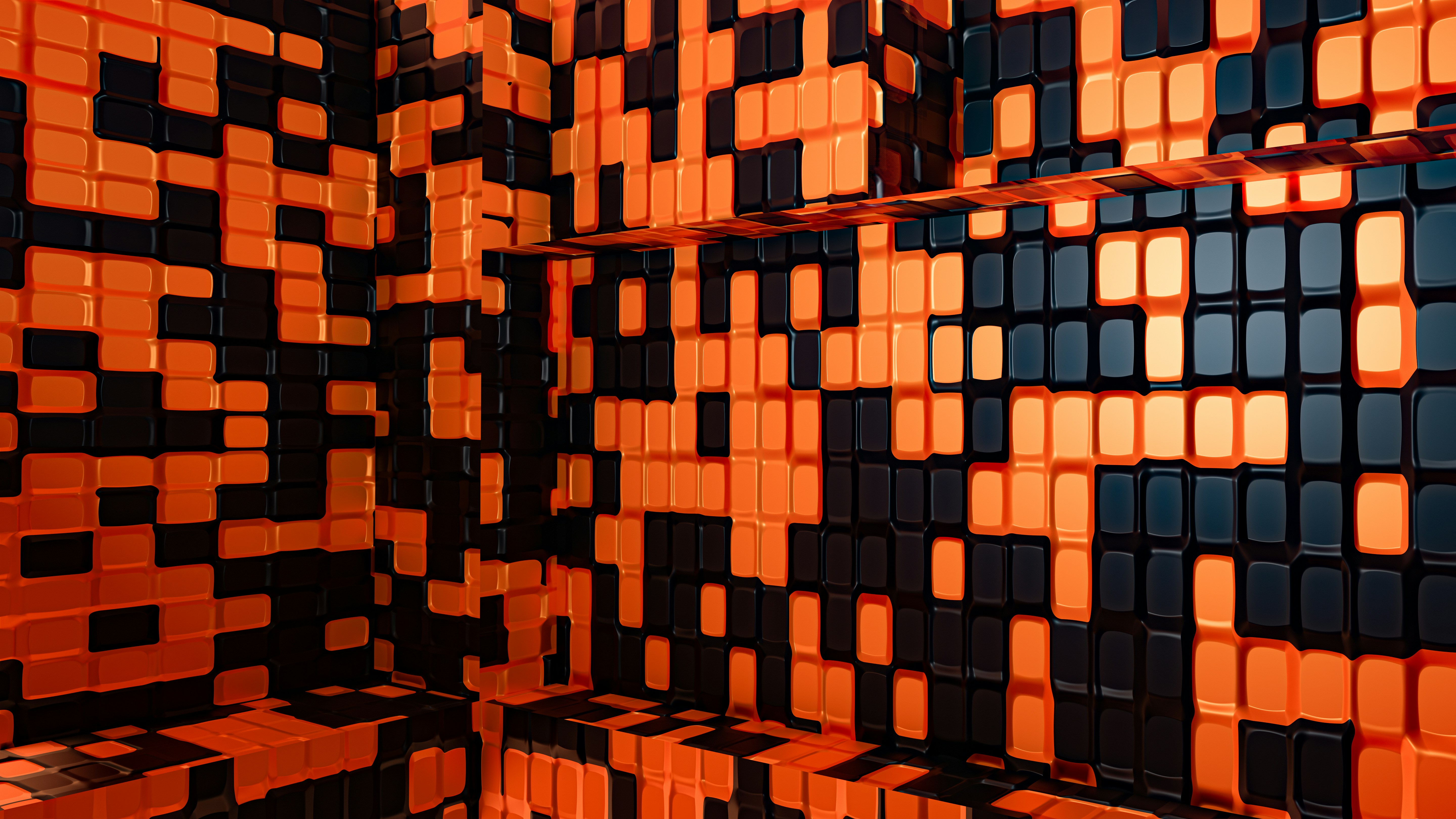 3D HD Render Computer Art