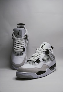 a pair of shoes