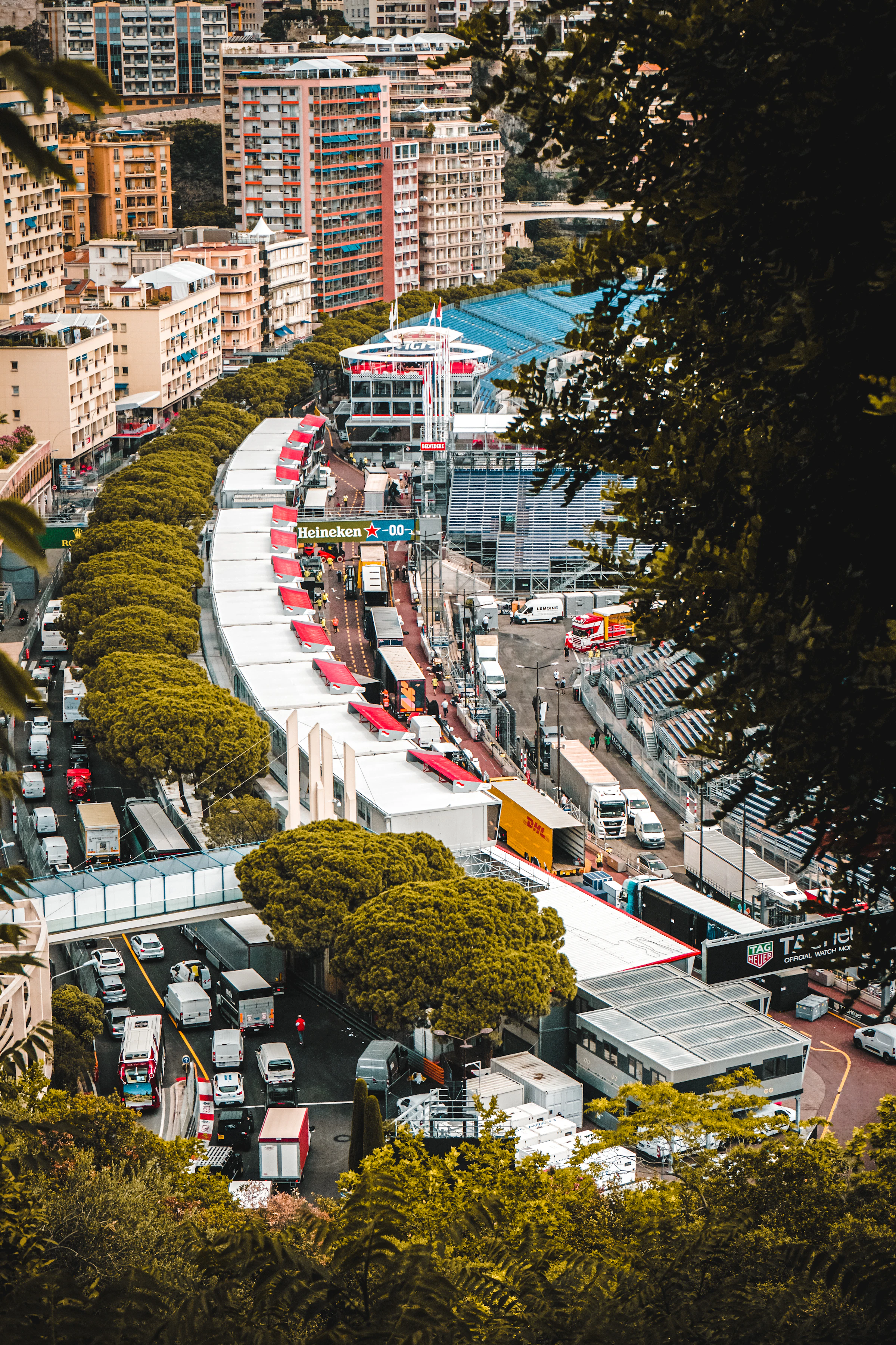 Monaco harbour
