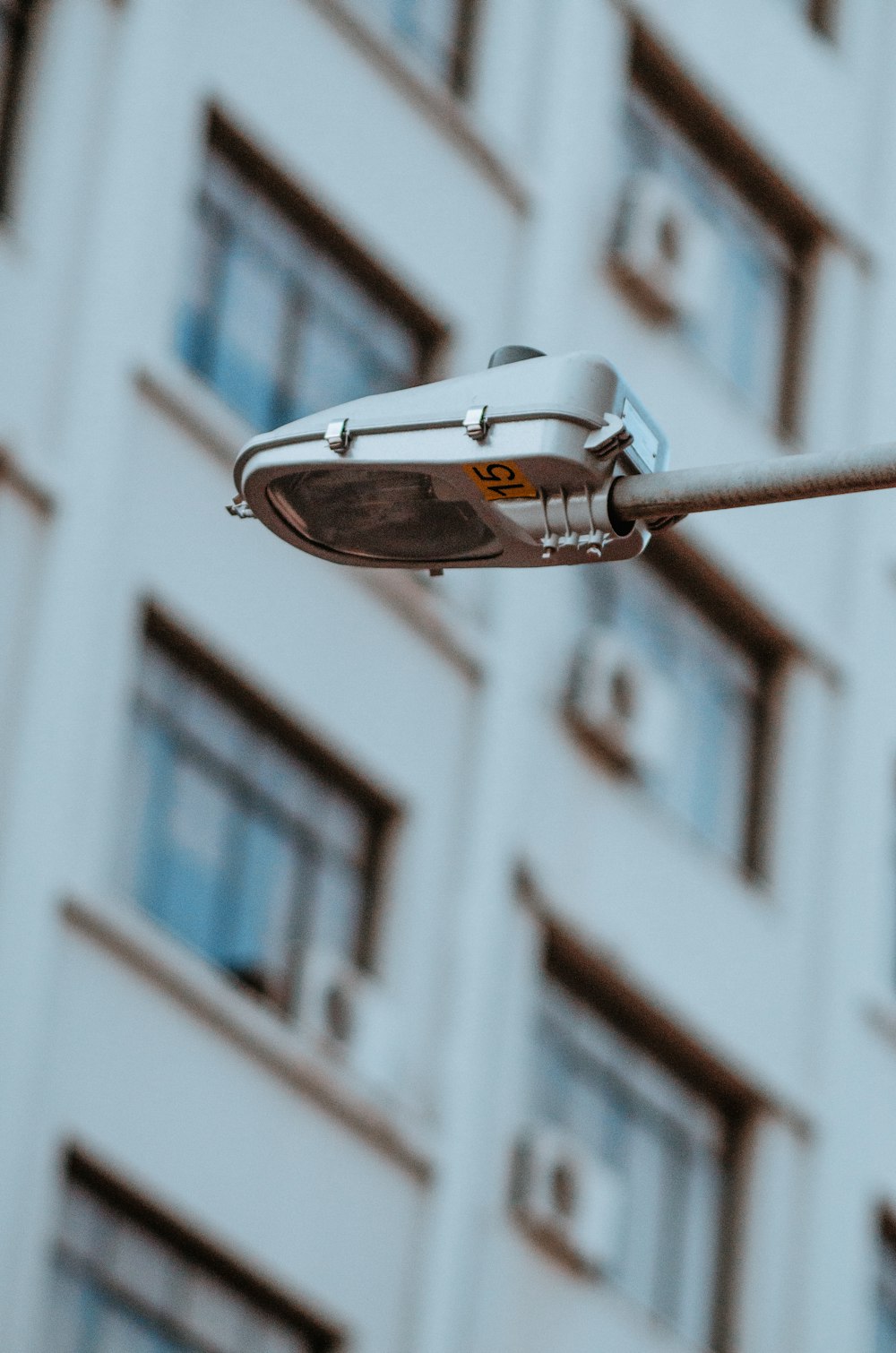 a clock on a building