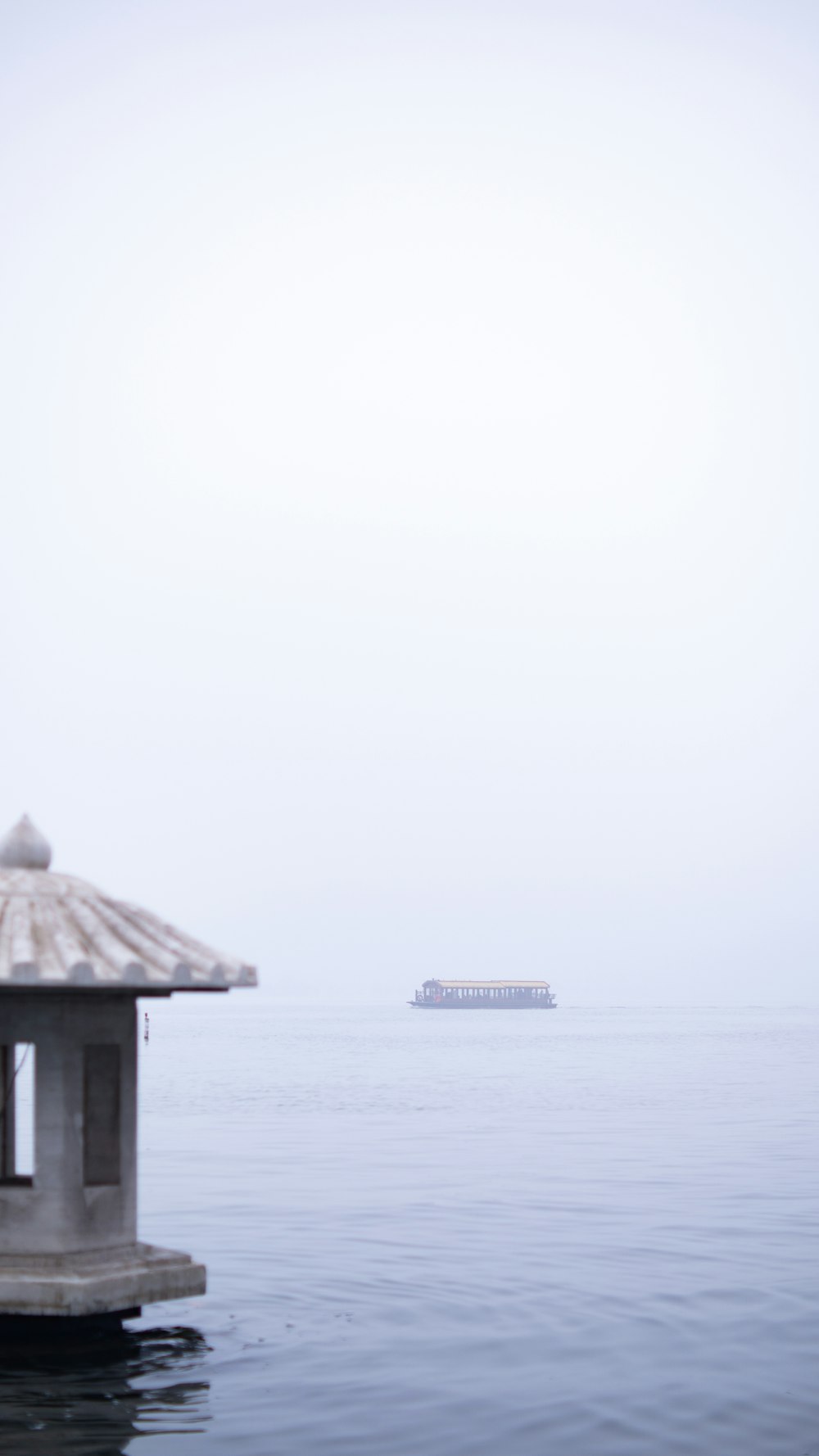 a building on a dock