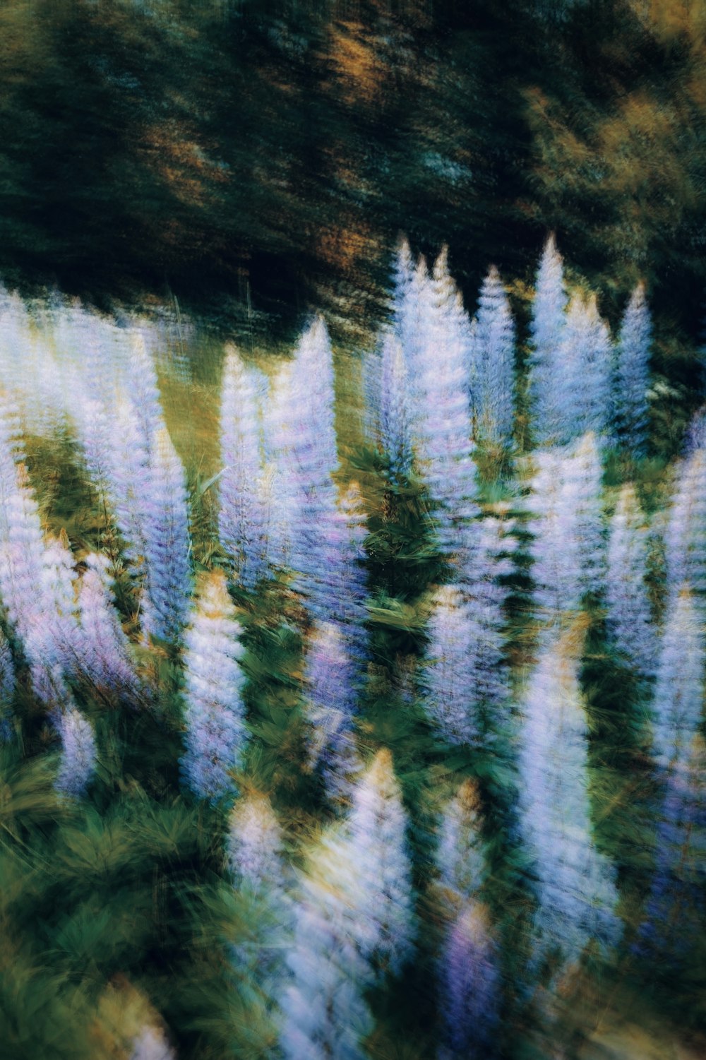 a close-up of a blue and green wave