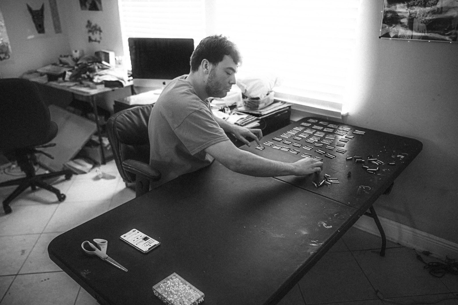 A team working through the bug backlog