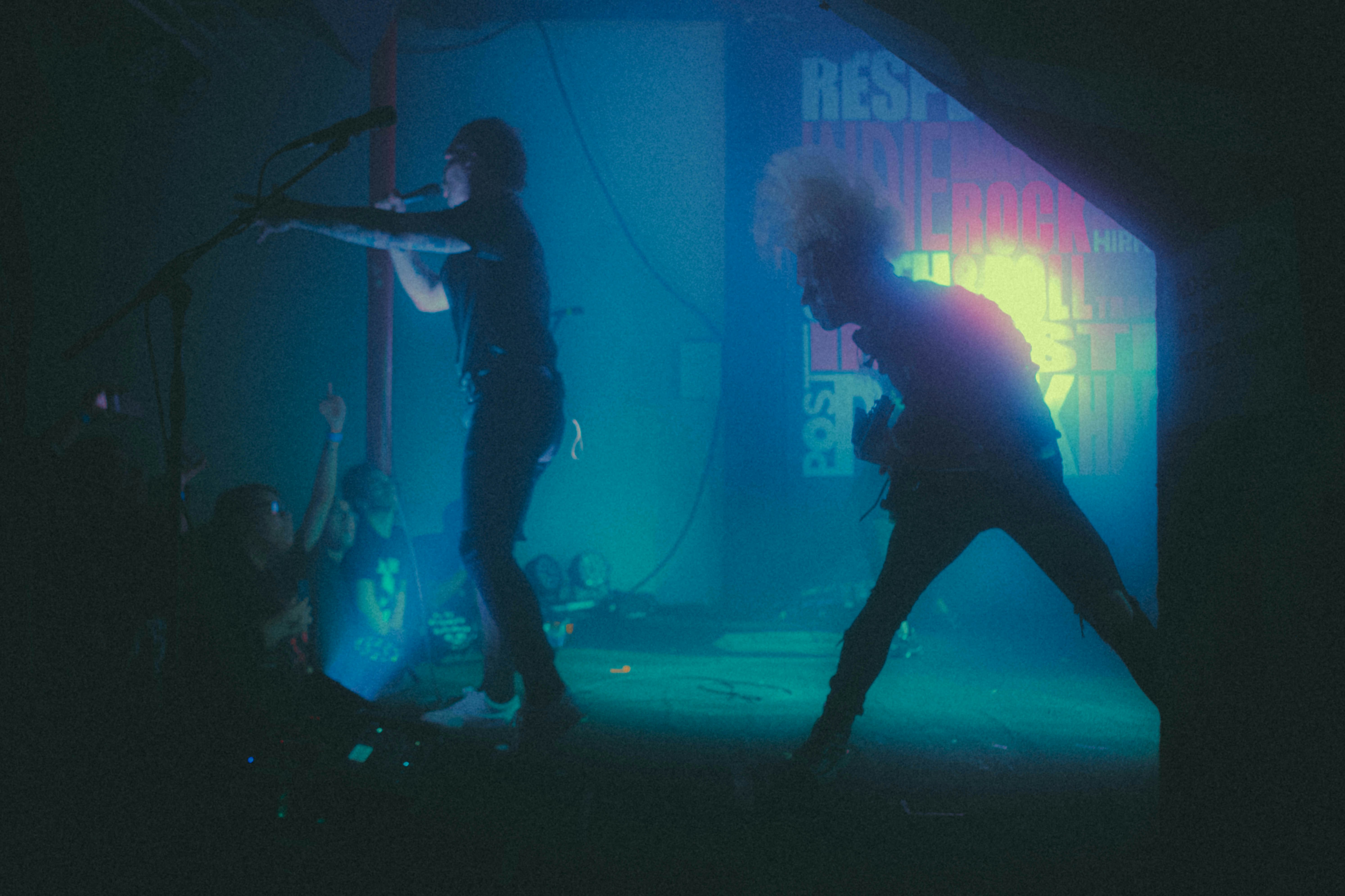 a group of people dancing on a stage (Photo by Frankie Cordoba on Unsplash)