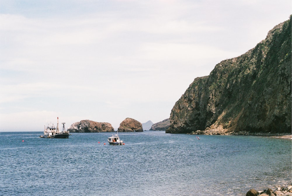 boats in the water