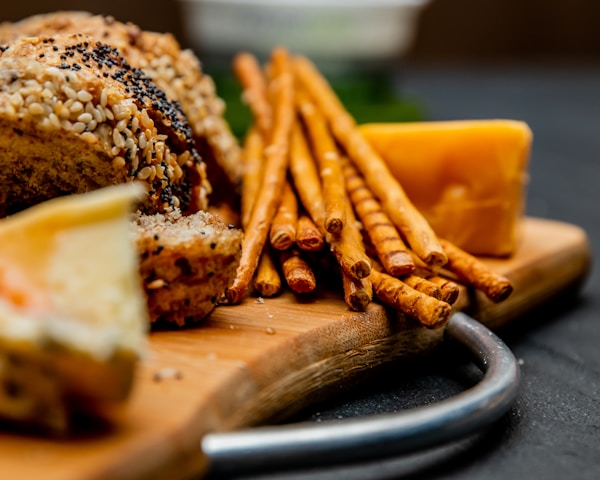 A plate of food
