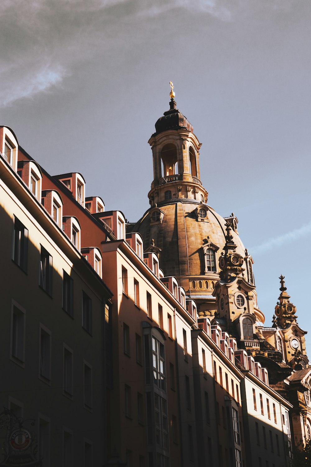 a building with a tower