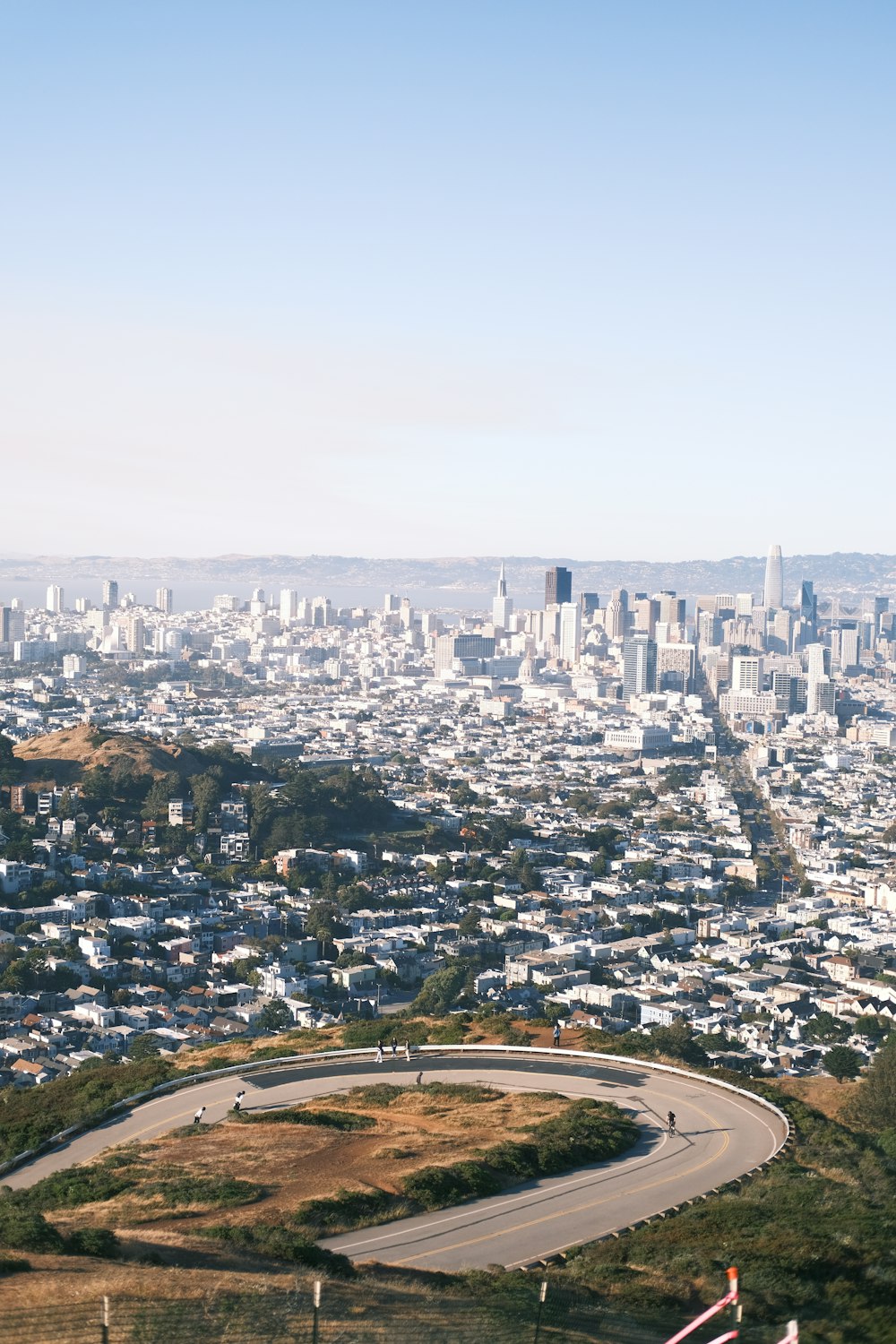 Twin Peaks with a river running through it