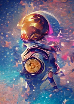 nft a person with a mask