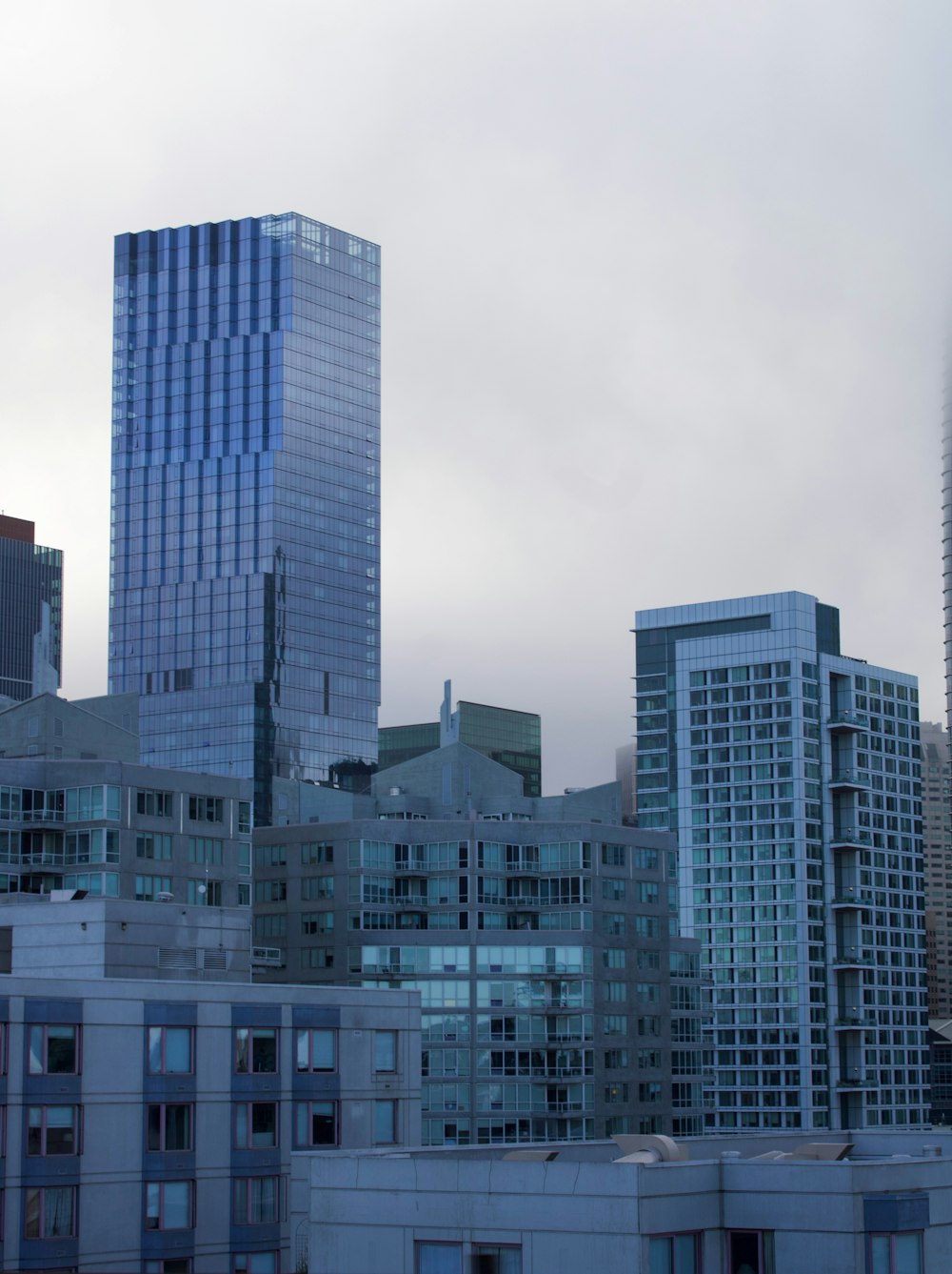 a group of buildings