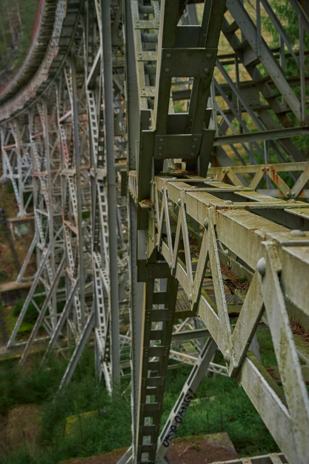 a close-up of a bridge