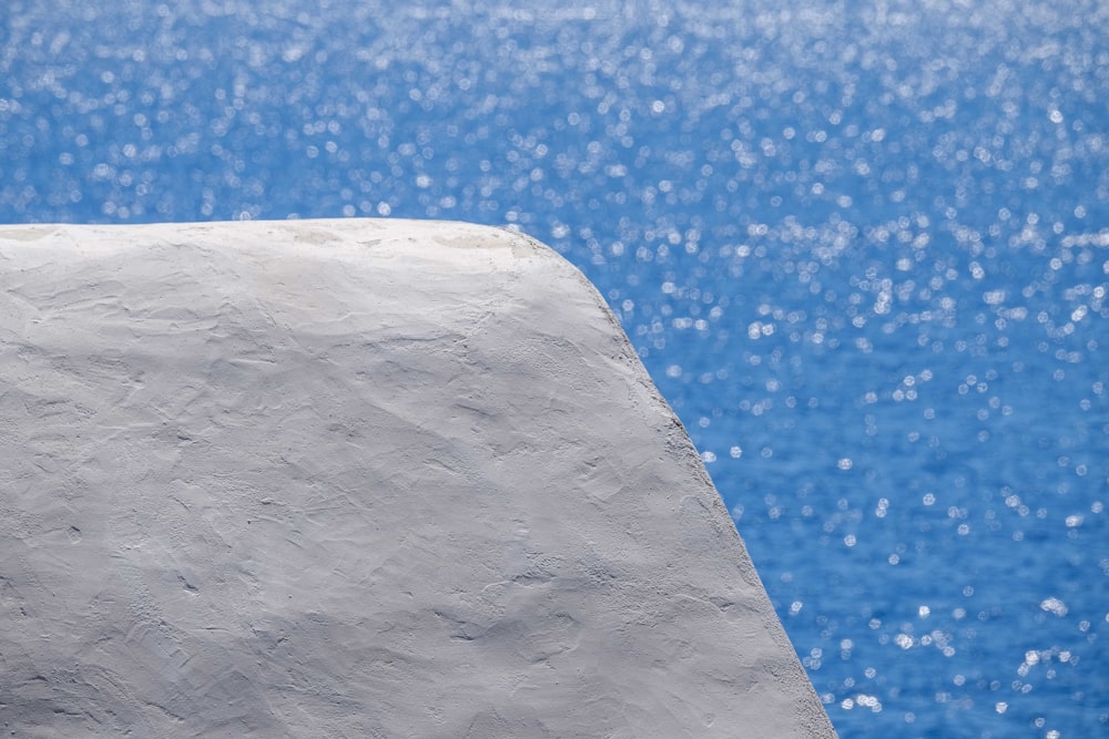 a white sand dune