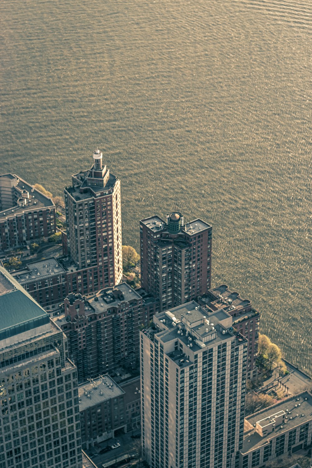 a group of buildings