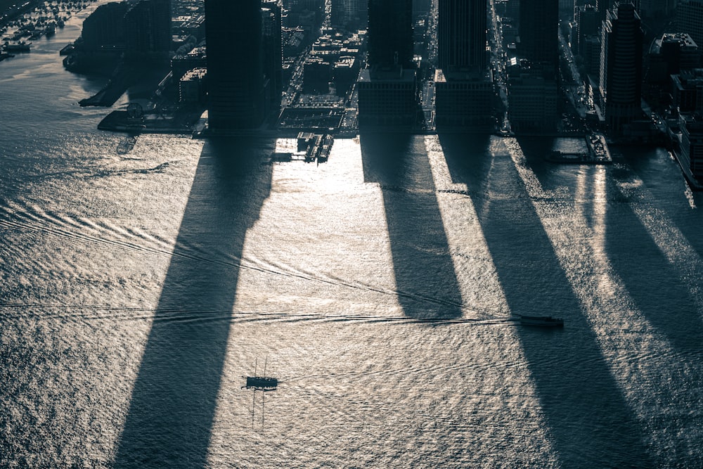 a group of people standing in a row on a sunny day