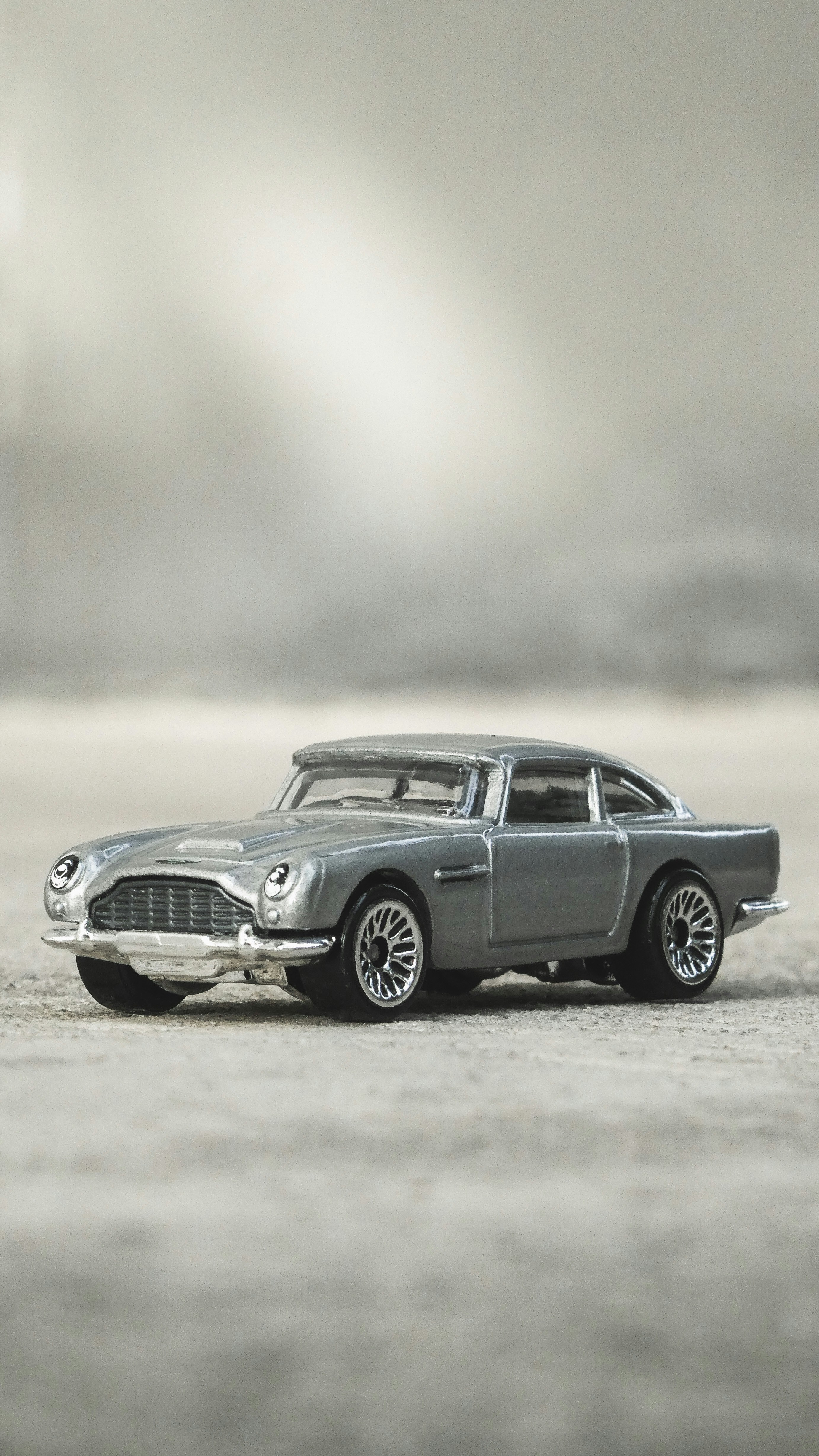 a car parked on a road