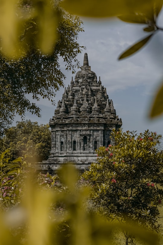 None in Prambanan Temple Indonesia