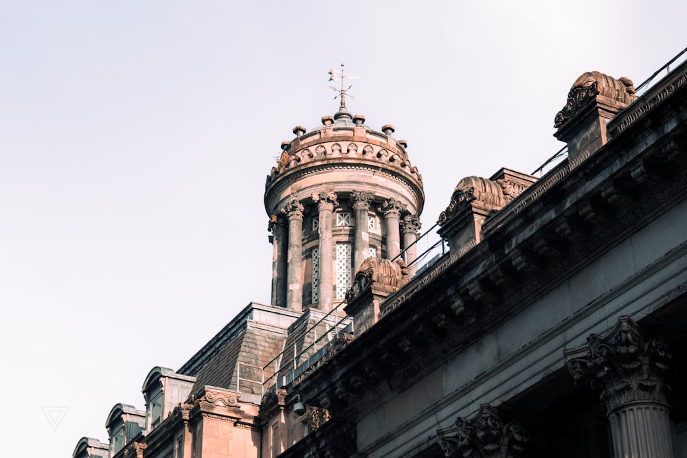 a building with a domed roof