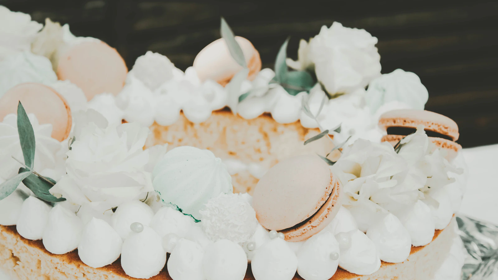 Bàn Tiệc Ngọt Mini Macaron 2