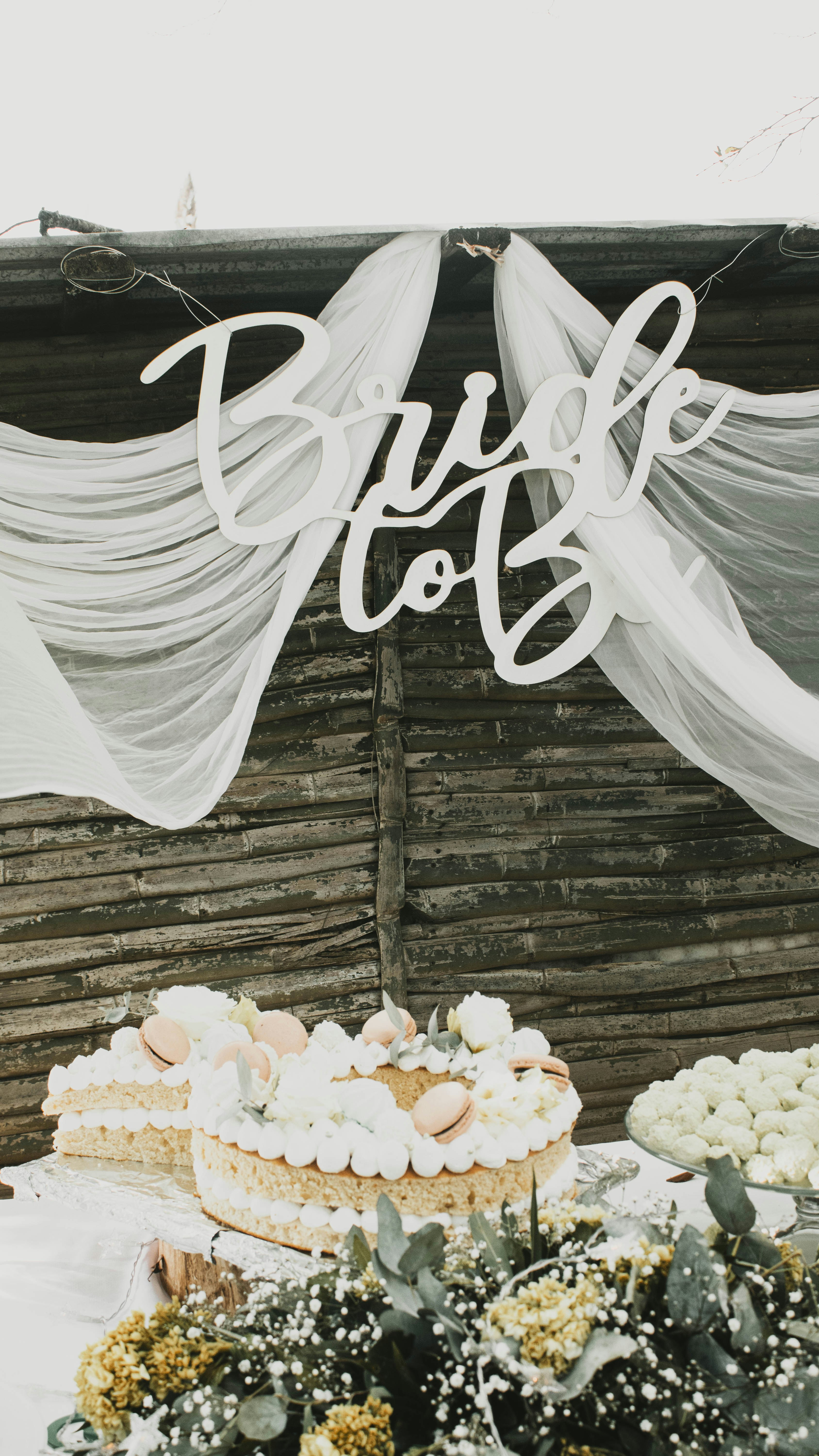 Bride to be Decor on Quote wall 
