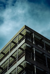a building with glass windows