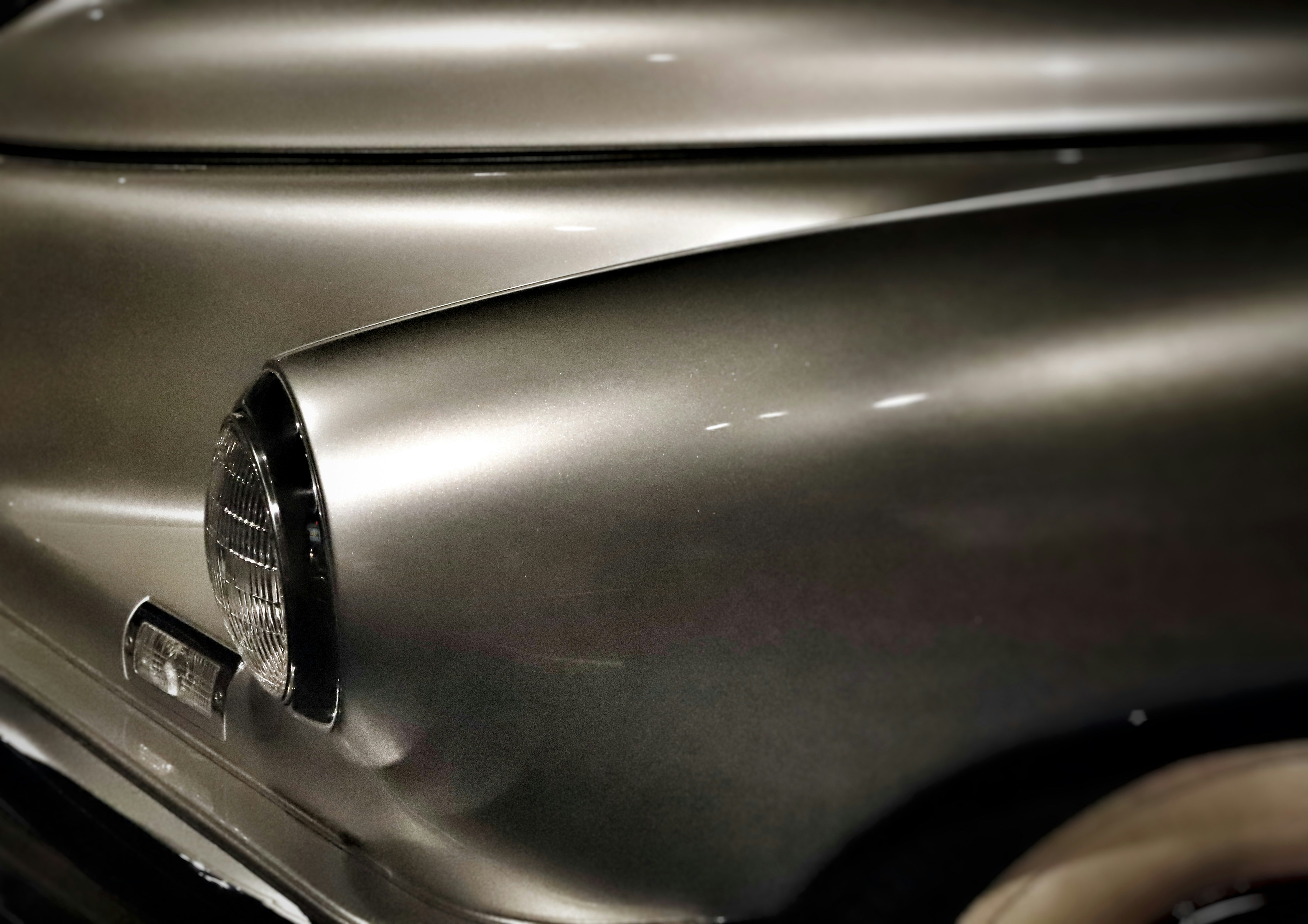 L’avant d’une voiture