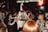 A lively dance floor filled with guests enjoying the celebration.