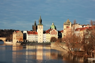 A scenic view of Timisoara showcasing its historical architecture.