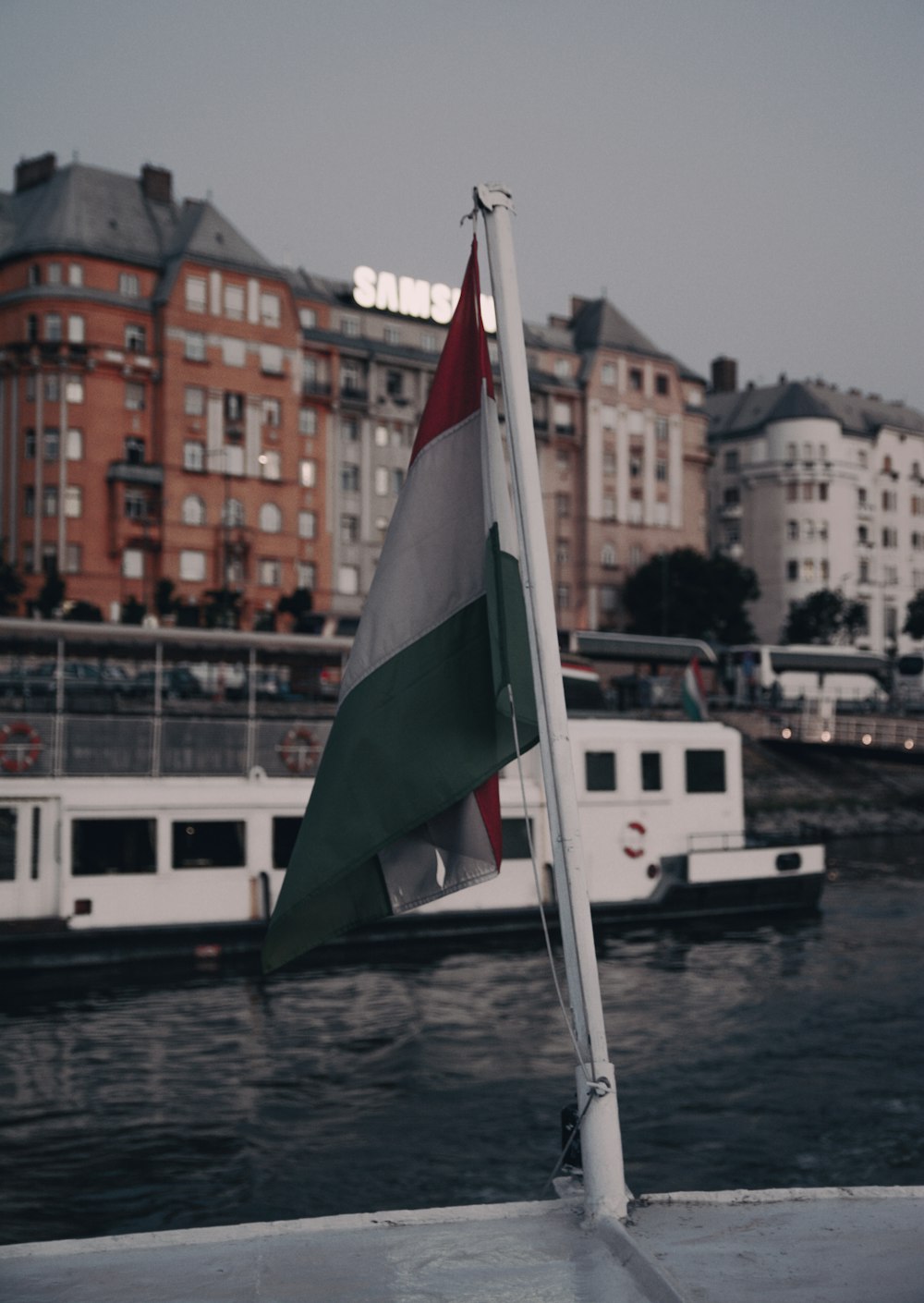 a sailboat on the water