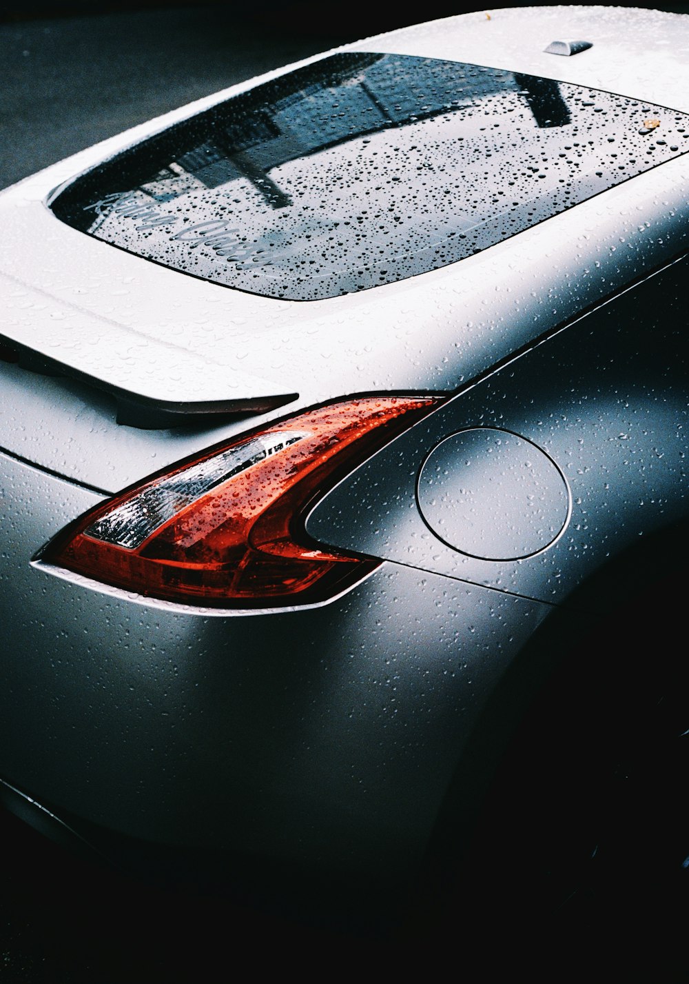 a close up of a car