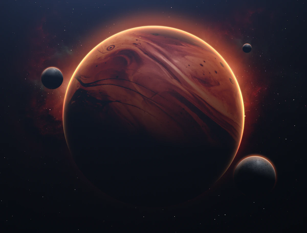Orange Planet
