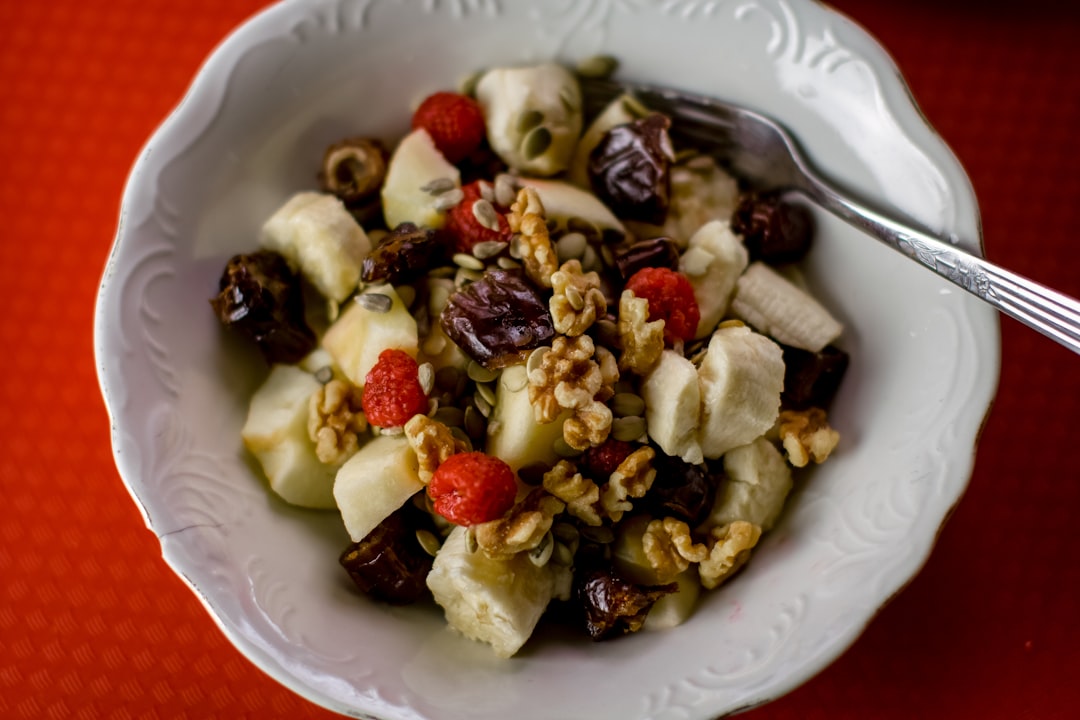 Fruit and Nut Salad