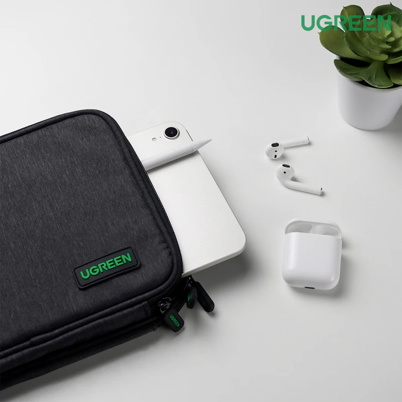UGREEN 100W Nexode GaN Fast Charger 4-Port Desktop USB-C Plug