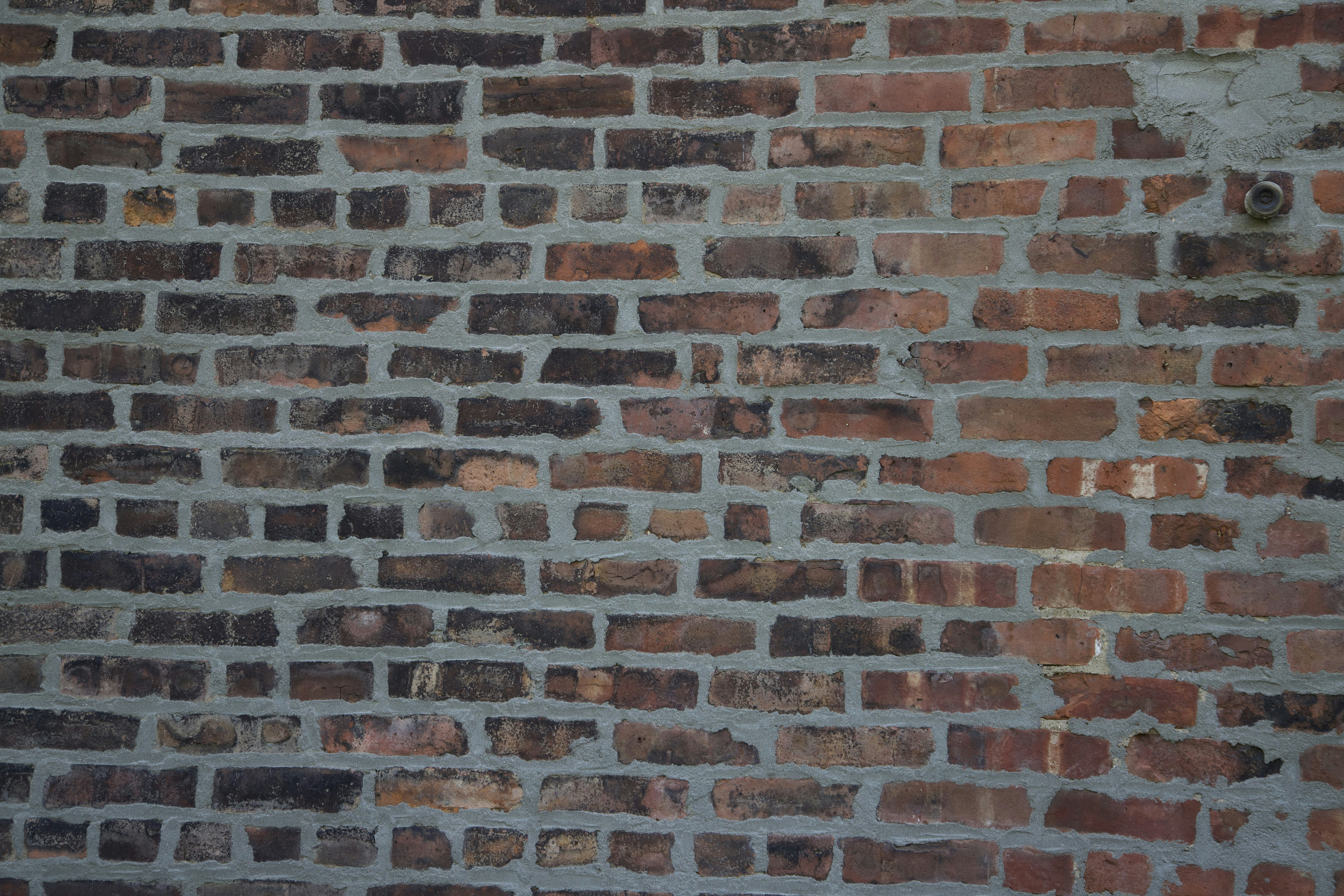 Brick wall at the High Line, New York