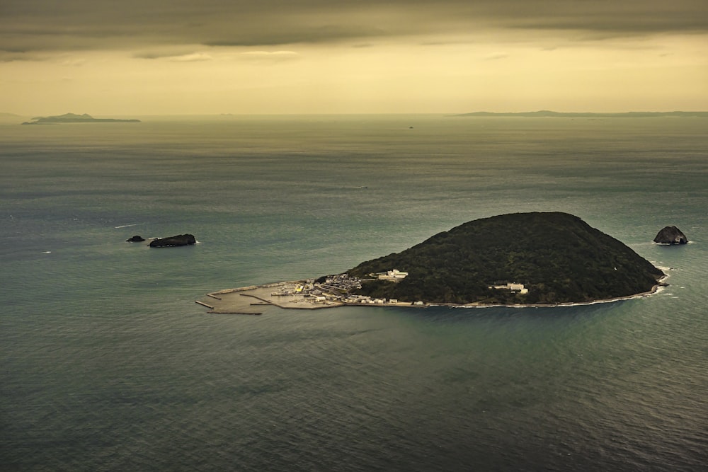 a group of islands in the ocean