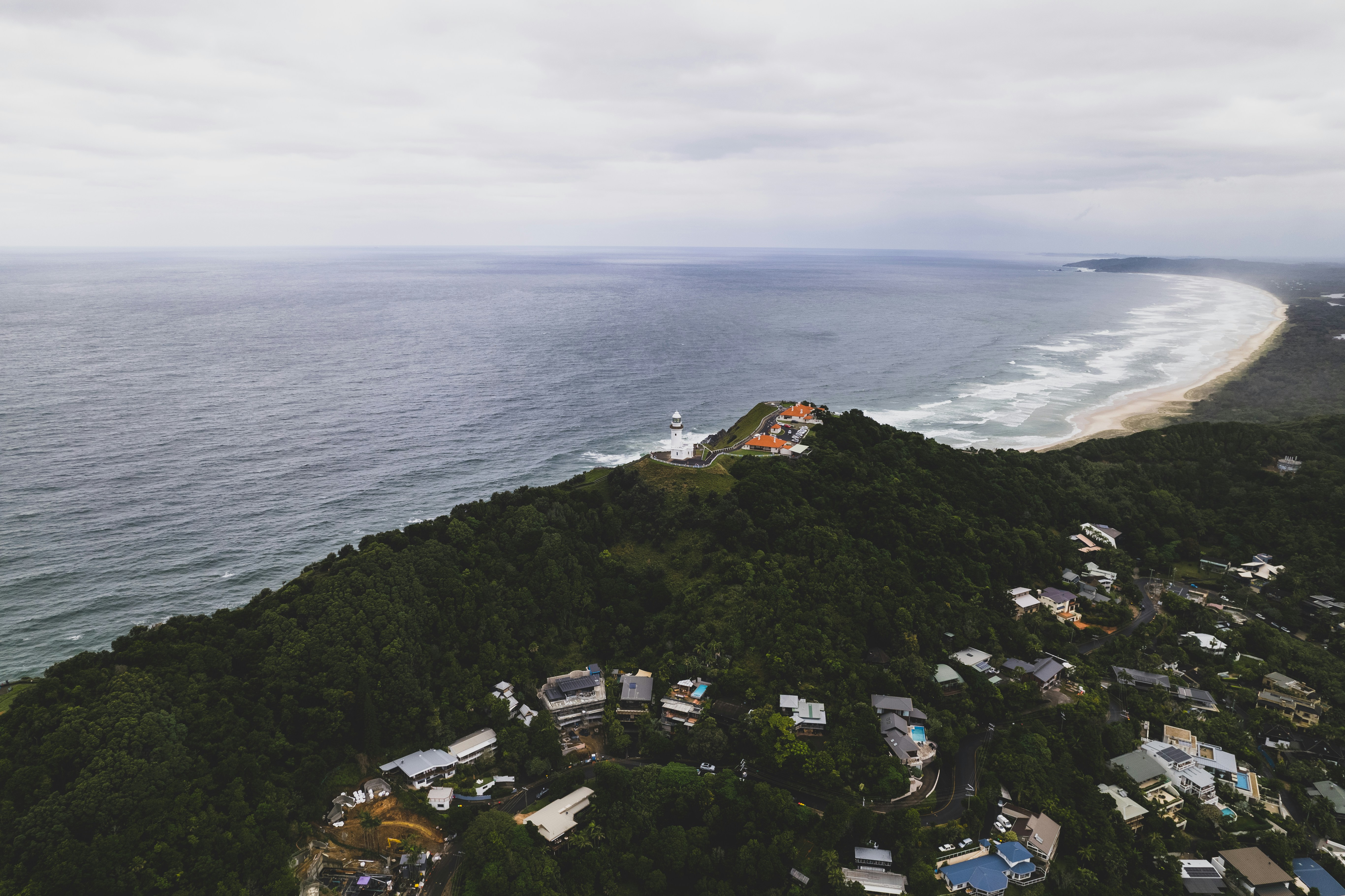 a town by the water