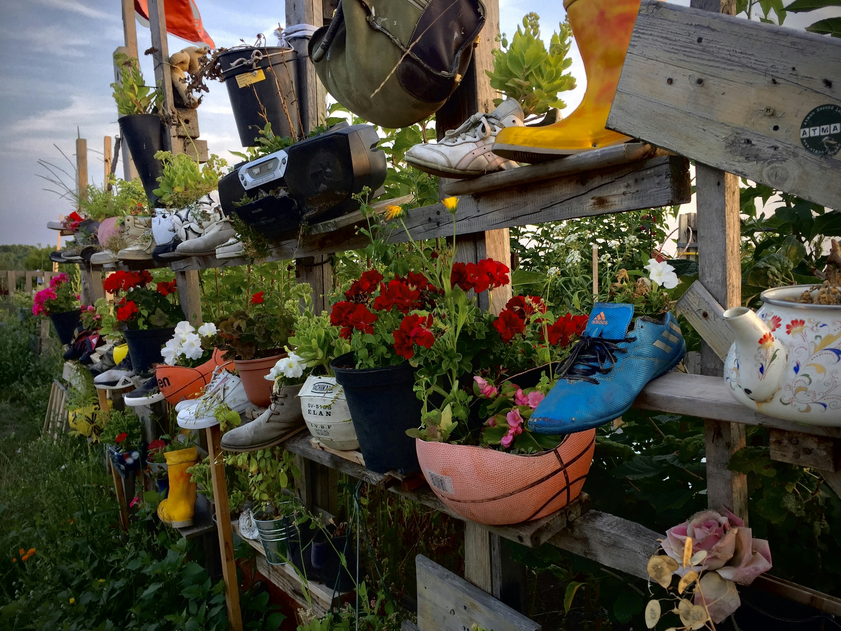 Canteiros Criativos: Ideias Inusitadas para Organizar suas Plantas