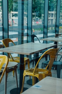 el mobiliario adecuando para tu cafeteria en Puebla