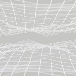 a white and grey striped surface
