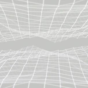 Pulsing animated grid representing seamless full-stack development and deployment.