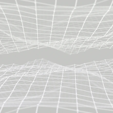 Dynamic animation showing interconnected digital networks and cloud technology.