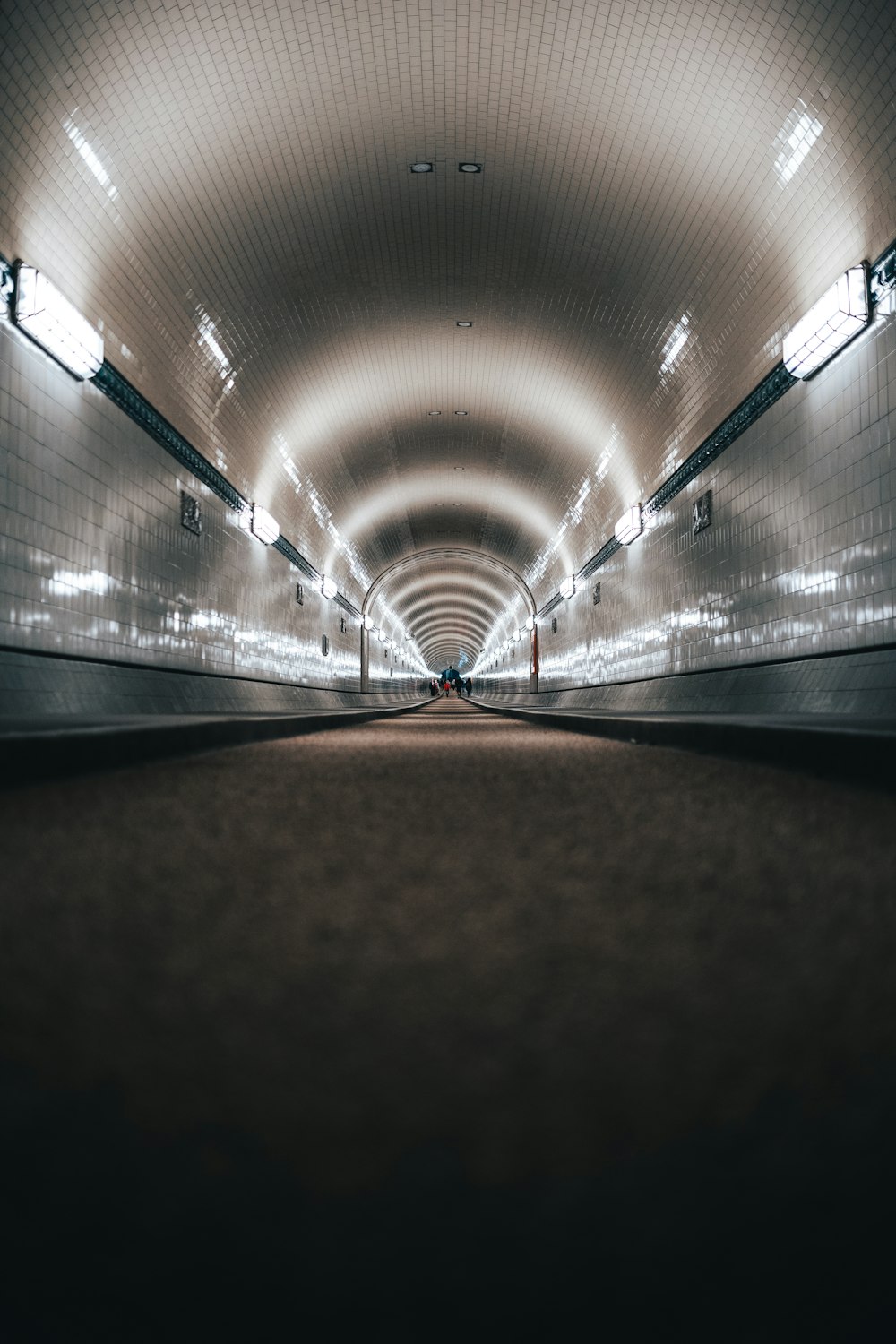 a tunnel with a light at the end