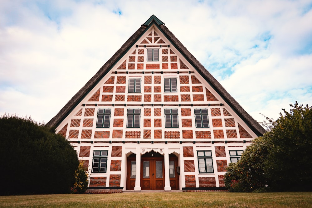 a large brick building