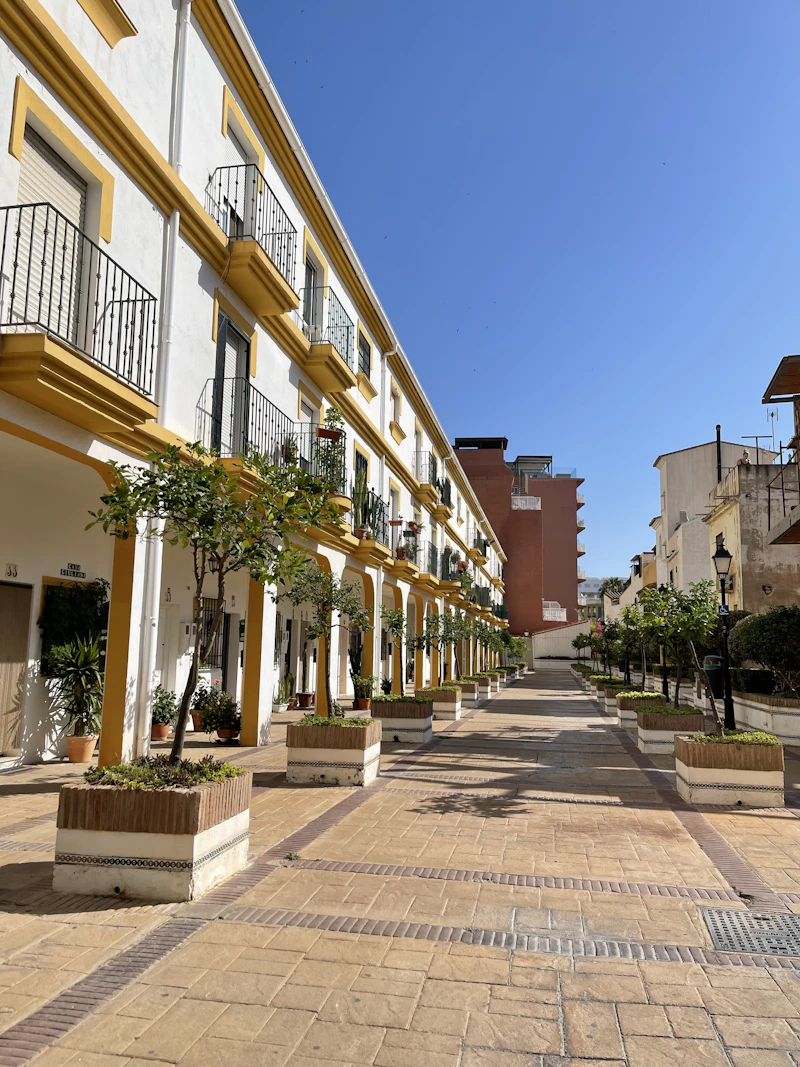 Vista de Torremolinos