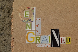 a group of cards on a table