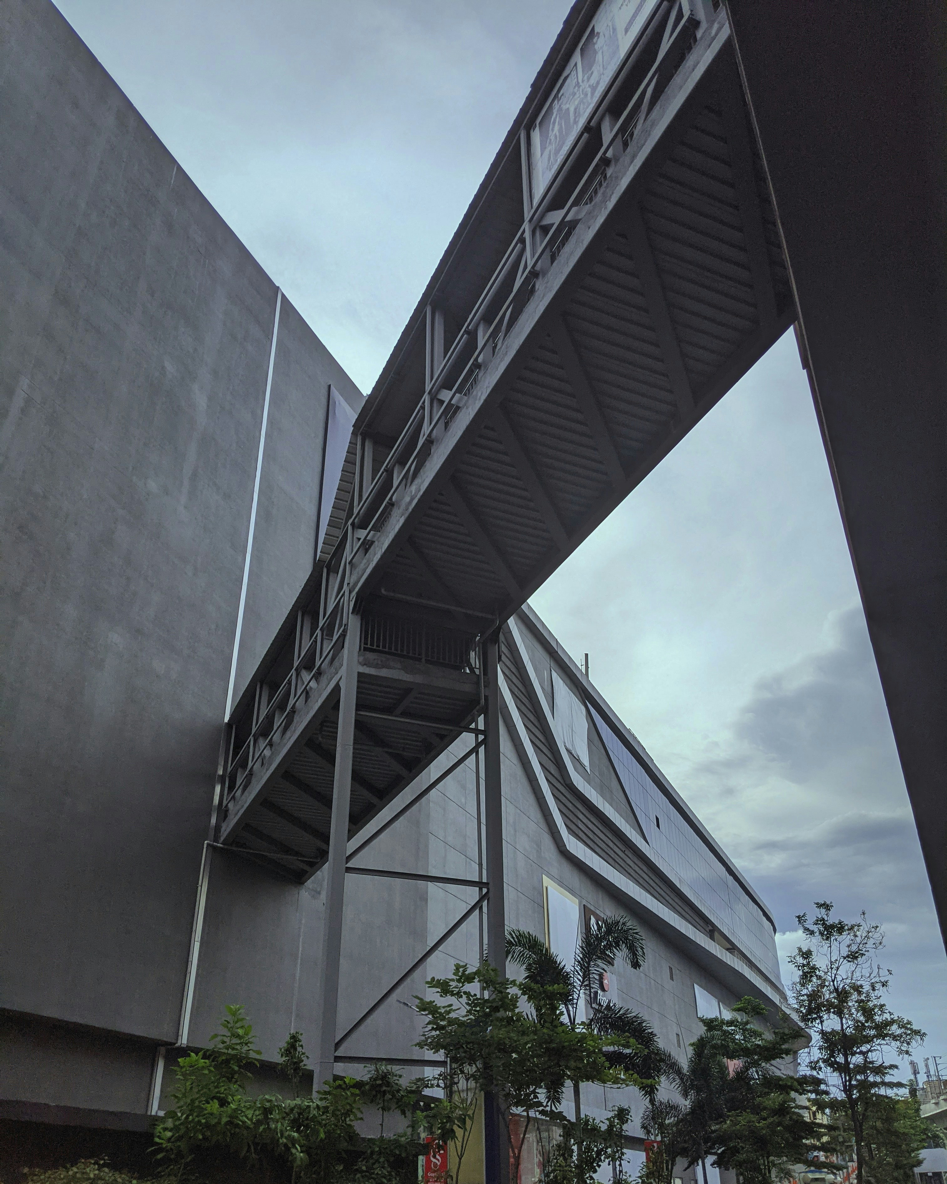 a building with a staircase
