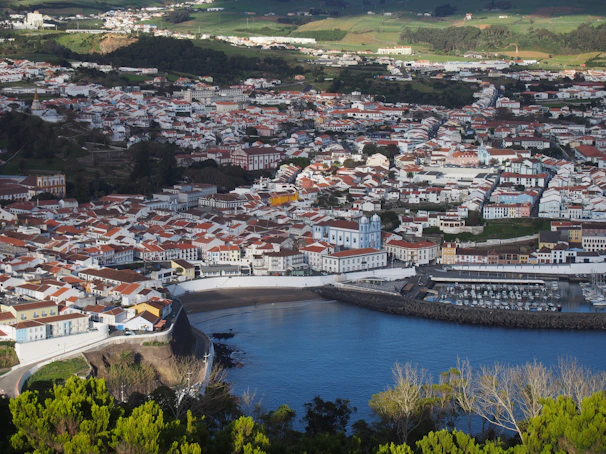 an azorean city called Angra do Heroísmo