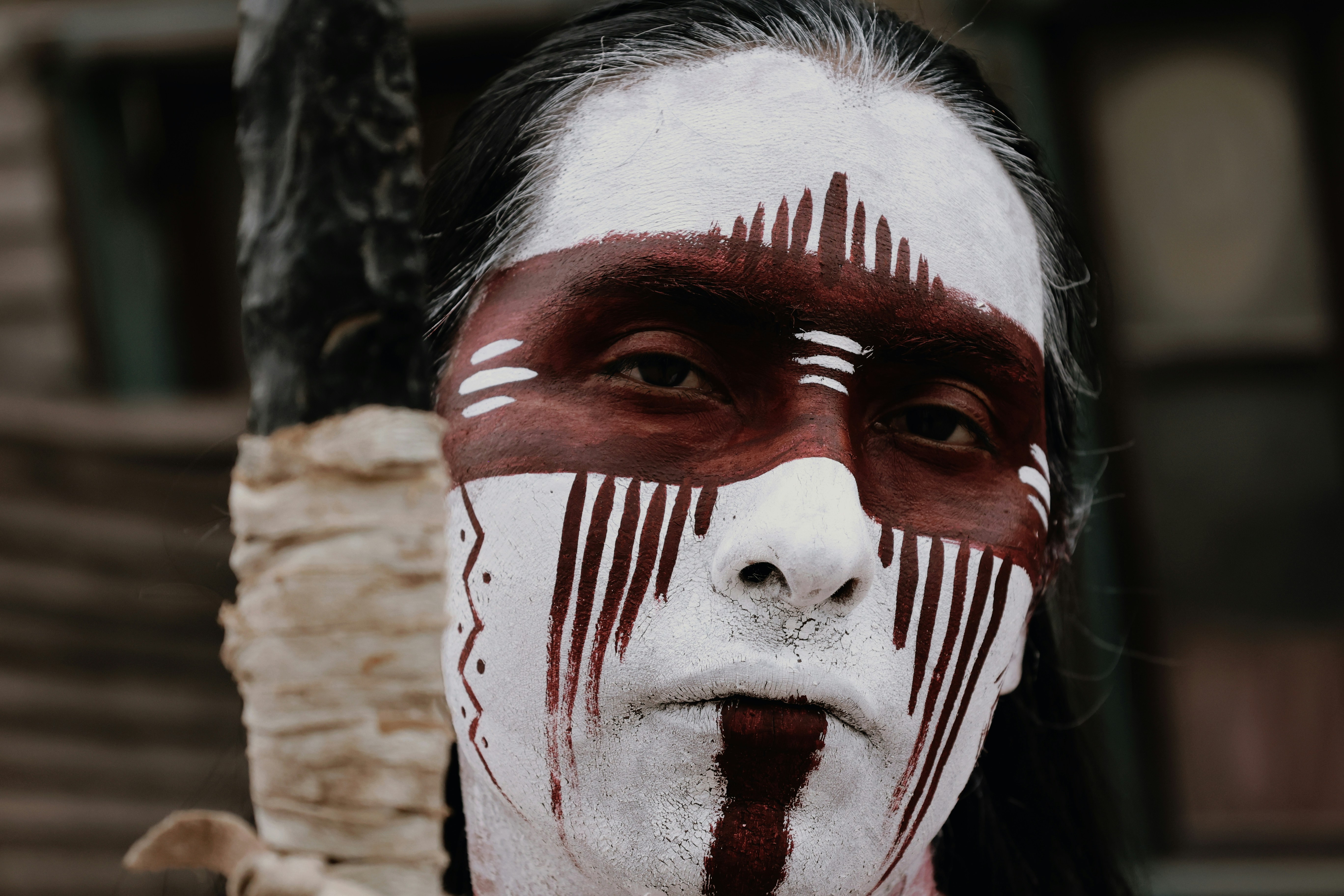 a monkey with a face, 