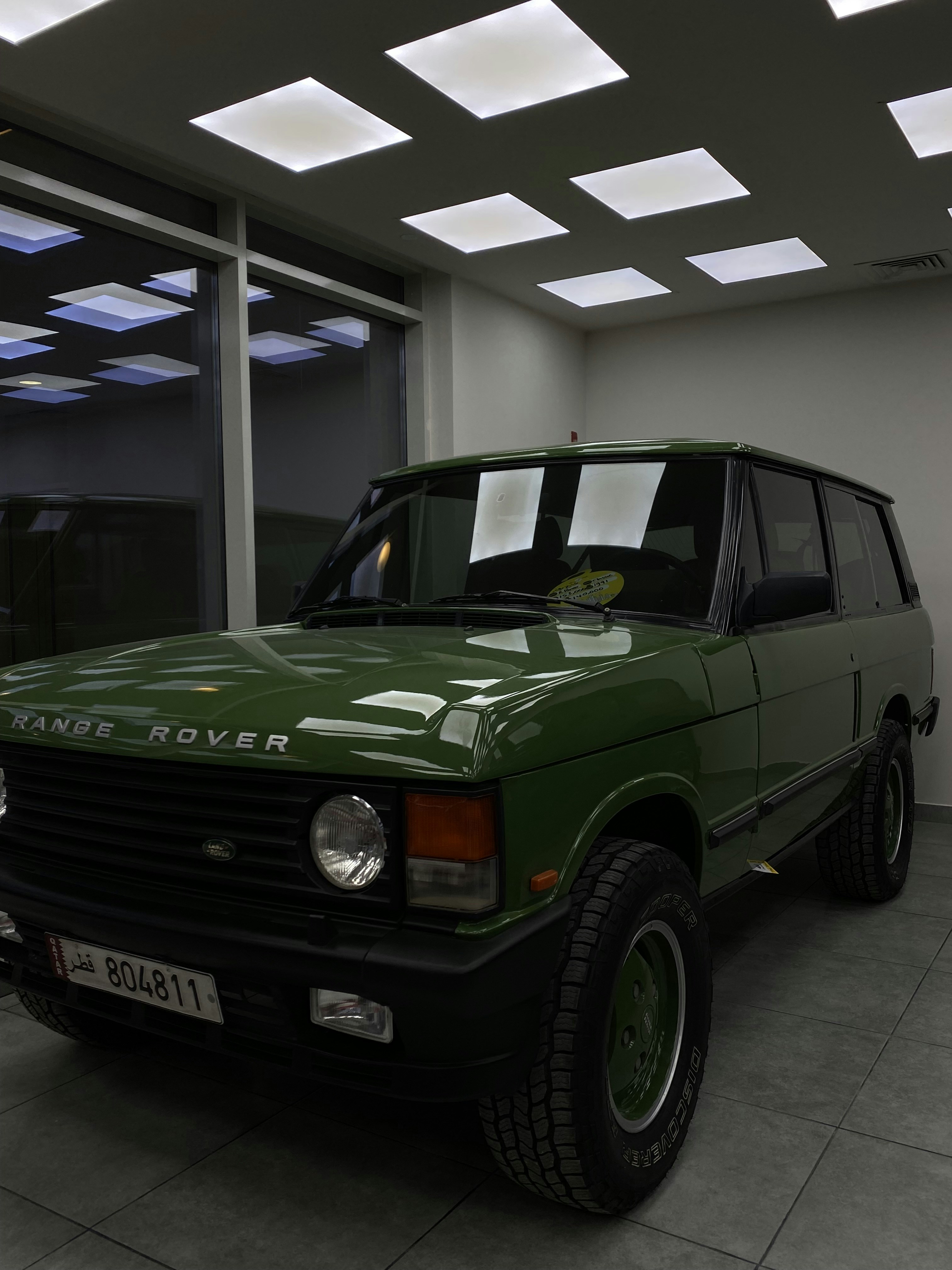 Felpa Range Rover Classic