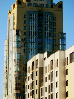 Modern residential building with classic design elements in Leipzig.